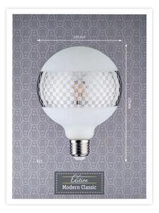 LED Stmívatelná žárovka CLASSIC G125 E27/4,5W/230V 2600K - Paulmann 28742