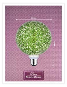 LED Stmívatelná žárovka MOSAIC G125 E27/5W/230V 2700K - Paulmann 28747
