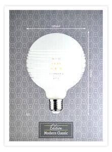 LED Stmívatelná žárovka CLASSIC G125 E27/4,5W/230V 2600K - Paulmann 28744
