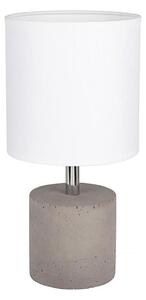 Spot-Light 6091936 - Stolní lampa STRONG ROUND 1xE27/25W/230V beton