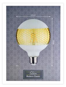 LED Stmívatelná žárovka CLASSIC G125 E27/4,5W/230V 2500K - Paulmann 28770