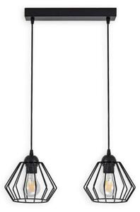 Lustr na lanku CEED 2xE27/60W/230V