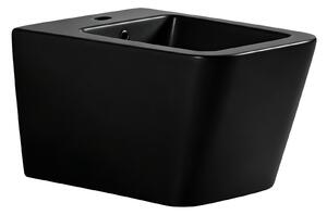 Erga Mery, závěsný bidet 520x360x300 mm, černá matná, ERG-V03-MERY-BD-BK
