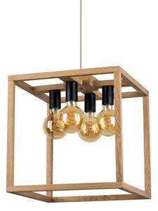 Spot-Light 61540474 - Lustr na lanku KAGO 4xE27/60W/230V