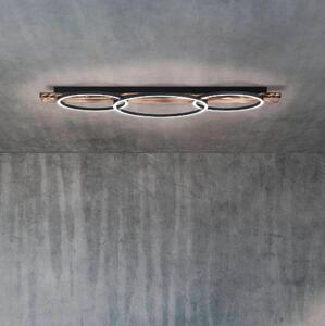 Eglo 99413 - LED Stropní svítidlo BOYAL 2xLED/12W/230V + LED/12W