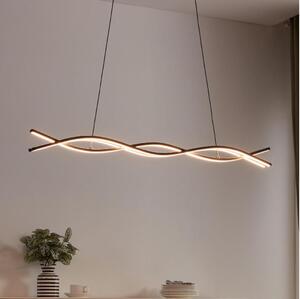 Eglo 99317 - LED Lustr na lanku LASANA LED/36W/230V