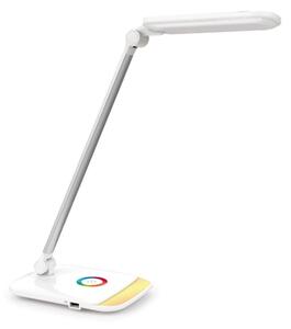 LED RGB Dotyková stmívatelná stolní lampa LED/18W/230V + USB