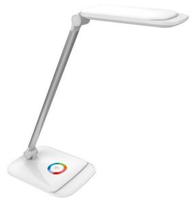 LED RGB Dotyková stmívatelná stolní lampa LED/18W/230V + USB