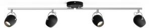 Philips 50614/30/P0 - LED Bodové svítidlo RIVANO 4xLED/4,3W/230V