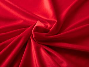 Biante Sametový povlak na polštář SV-001 Červený 50 x 50 cm