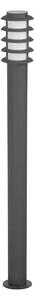 Venkovní lampa SERENA 1xE27/10W/230V IP44 100 cm antracit