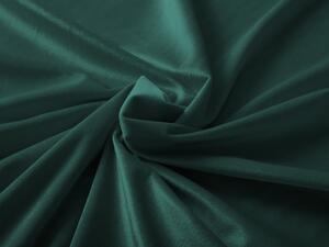 Biante Sametový čtvercový ubrus SV-004 Smaragdově zelený 70x70 cm