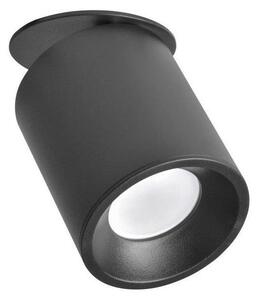 Podhledové bodové svítidlo HARON 1xGU10/10W/230V černá