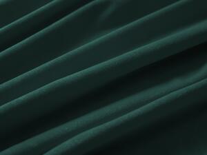 Dekorační látka Samet Velvet SV-004 Smaragdově zelená - šířka 150 cm