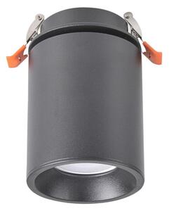 Podhledové bodové svítidlo HARON 1xGU10/10W/230V černá