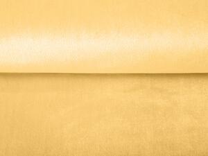 Dekorační látka Samet Velvet SV-010 Světle žlutá - šířka 150 cm