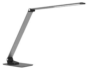 LED Stmívatelná dotyková stolní lampa LED/10W/230V + USB