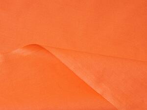 Dětské bavlněné povlečení do postýlky Moni MO-002 Oranžové Do postýlky 100x135 a 40x60 cm