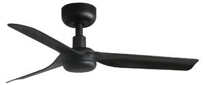 FARO Stropní ventilátor MINI PUNT S, 6 rychlostí Barva: Černá
