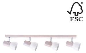 Spot-Light 2224432 - Bodové svítidlo SVENDA 4xE27/60W/230V