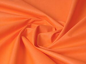 Bavlněná látka/plátno Moni MO-002 Oranžová - šířka 150 cm
