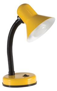 Stolní lampa SMIESZEK 1xE27/40W/230V žlutá