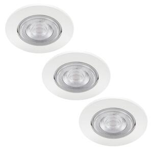 Philips - SADA 3x LED Podhledové svítidlo TARAGON LED/4,5W/230V 2700K