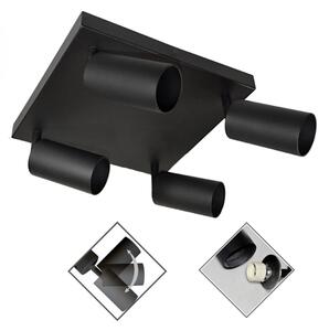 Bodové svítidlo FARGO 4xGU10/30W/230V černá