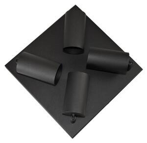 Bodové svítidlo FARGO 4xGU10/30W/230V černá