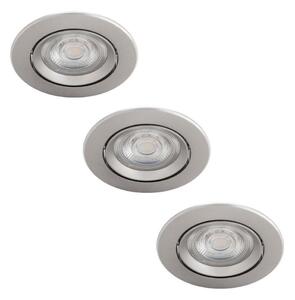 Philips - SADA 3x LED Stmívatelné podhledové svítidlo DIVE LED/5W/230V 2700K