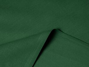 Biante Bavlněné jednobarevné ložní povlečení Moni MO-014 Tmavě zelené Jednolůžko 140x200 a 70x90 cm
