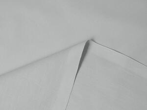 Biante Bavlněné jednobarevné ložní povlečení Moni MO-013 Světle šedé Jednolůžko 140x200 a 70x90 cm
