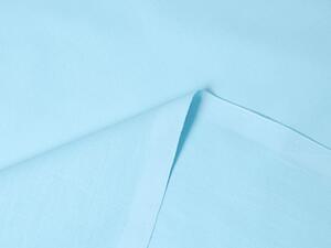 Biante Bavlněné jednobarevné ložní povlečení Moni MO-008 Ledové modré Jednolůžko 140x200 a 70x90 cm
