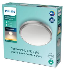 Philips - LED Koupelnové stropní svítidlo DORIS LED/6W/230V 2700K IP44