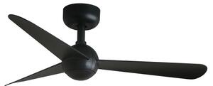 SFERA S stropní ventilátor, černá s DC motorem - FARO