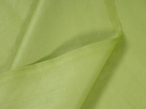 Biante Bavlněný povlak na polštář s lemem Moni MO-016 Olivově zelený 30 x 50 cm