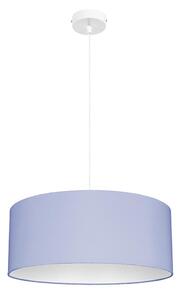 Lustr na lanku WERT 1xE27/60W/230V modrá