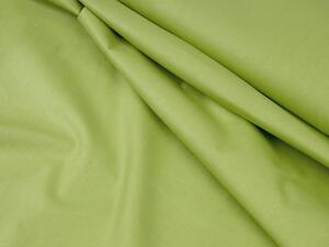 Bavlněná látka/plátno Moni MO-016 Olivově zelená - šířka 150 cm