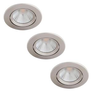 Philips - SADA 3x LED Stmívatelné podhledové svítidlo DIVE LED/5,5W/230V 2700K