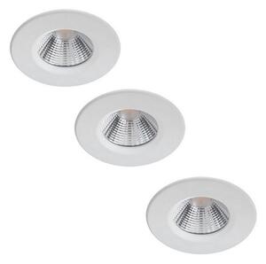 Philips - SADA 3x LED Stmívatelné koupelnové svítidlo LED/5,5W/230V 2700K IP65