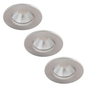 Philips - SADA 3x LED Stmívatelné koupelnové svítidlo LED/5,5W/230V 2700K IP65