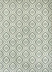 Makro Abra Kusový koberec Rainbow 11153/190 bílý Rozměr: 120x170 cm