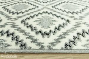 Makro Abra Kusový koberec Rainbow 11153/190 bílý Rozměr: 120x170 cm