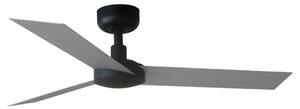 CRUISER XL stropní ventilátor, černá s DC motorem - FARO