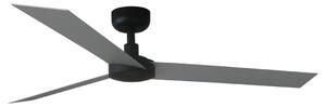 CRUISER L stropní ventilátor, černá s DC motorem - FARO