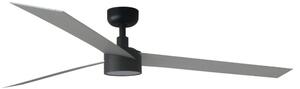 FARO 34287-1TW CRUISER XL LED stropní ventilátor, černá s DC motorem - FARO