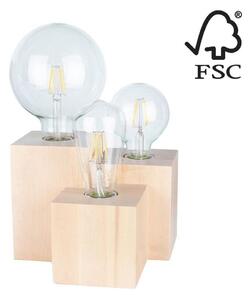 Spot-Light 2276360 - Stolní lampa VINCENT 3xE27/15W/230V