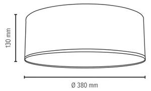 Spot-Light 4763812 - Stropní svítidlo JOSEFINA 3xE27/25W/230V