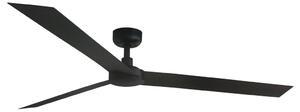 FARO 34293 CRUISER XL stropní ventilátor, černá s DC motorem - FARO