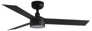 FARO 34289-1TW CRUISER S LED stropní ventilátor, černá s DC motorem - FARO